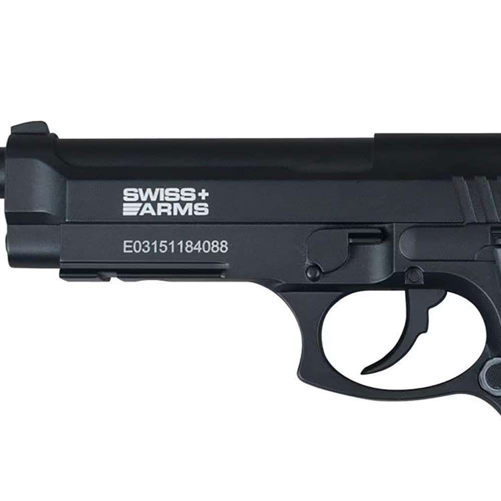 Пневматичний пістолет Cybergun Swiss Arms SA92 4,5 мм - метал