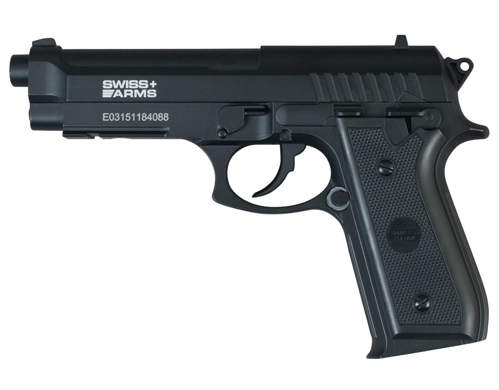 Wiatrówka Cybergun Swiss Arms SA92 4,5 mm - metal