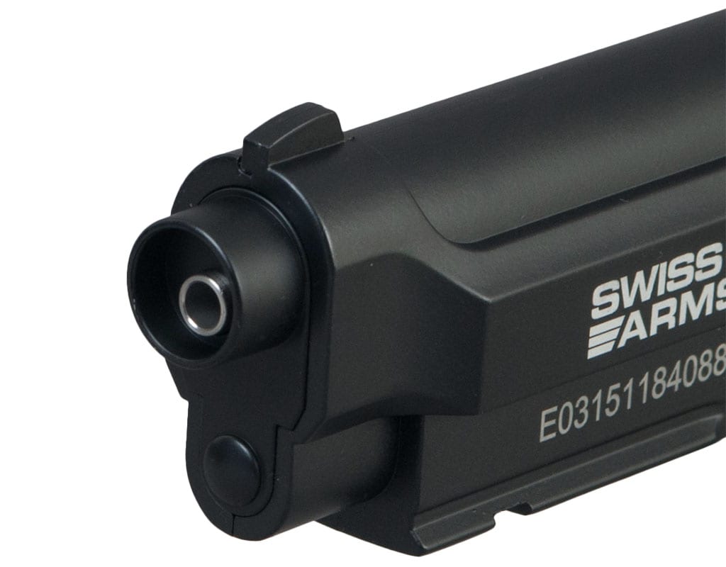 Wiatrówka Cybergun Swiss Arms SA92 4,5 mm - metal