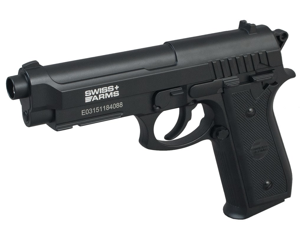 Wiatrówka Cybergun Swiss Arms SA92 4,5 mm - metal