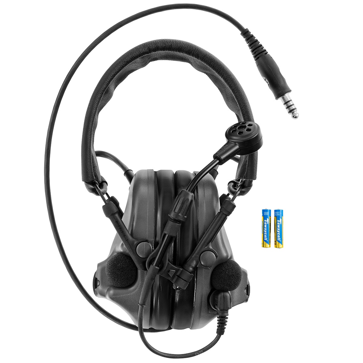Активні навушники Peltor ComTac XPI з мікрофоном - Black
