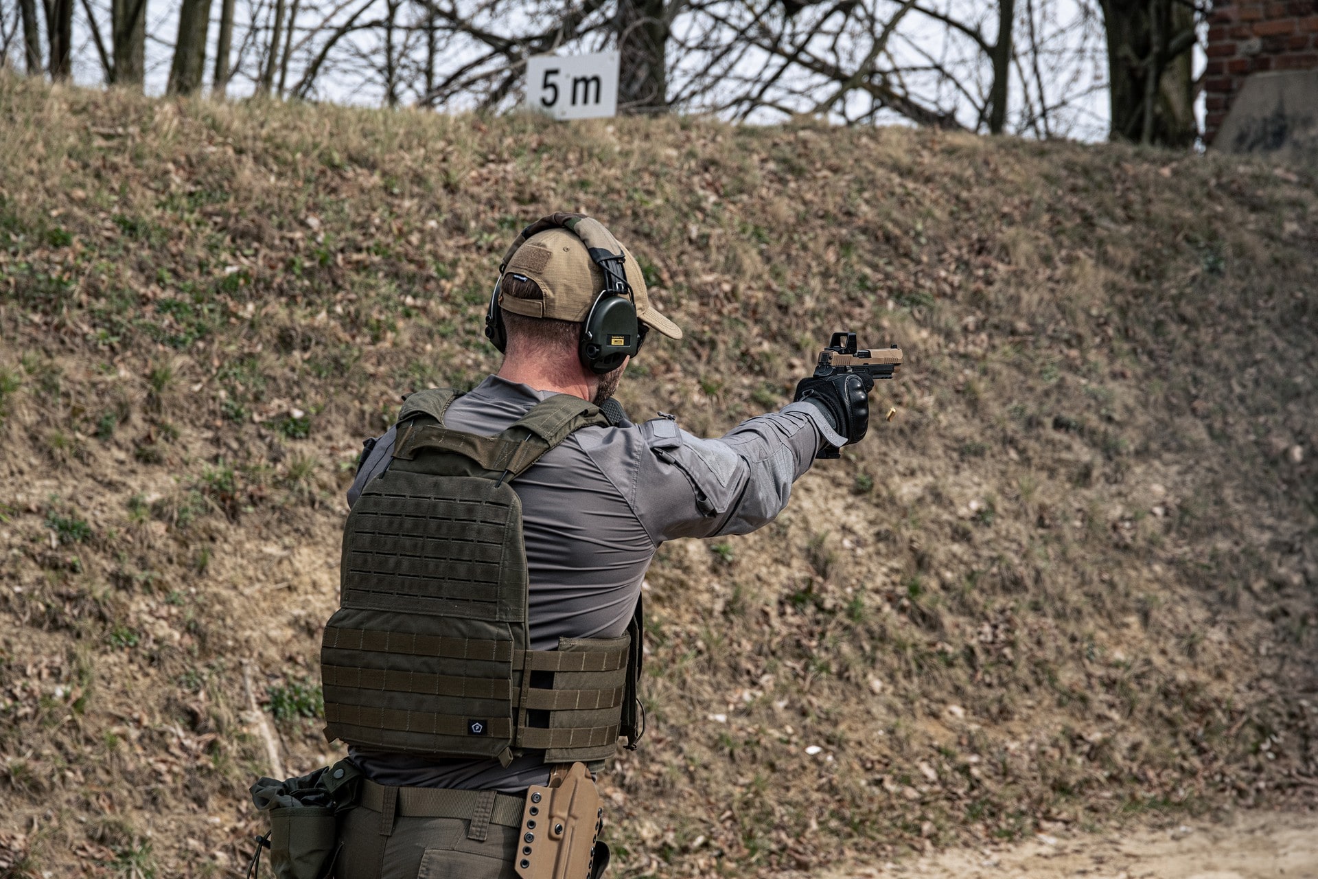 Пояс Pentagon Combat Modular Cummerbund - RAL7013