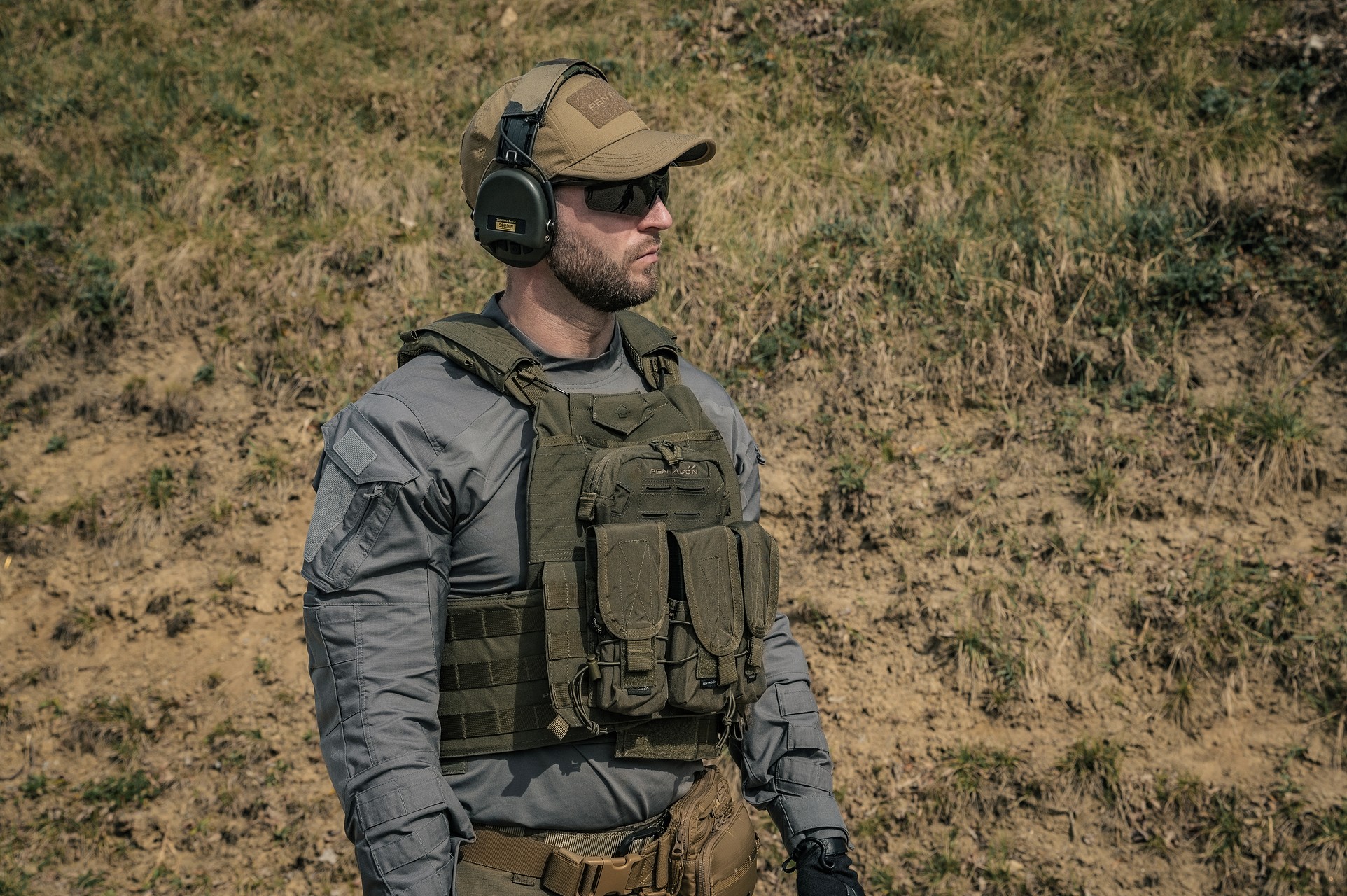 Pas Pentagon Combat Modular Cummerbund - RAL7013