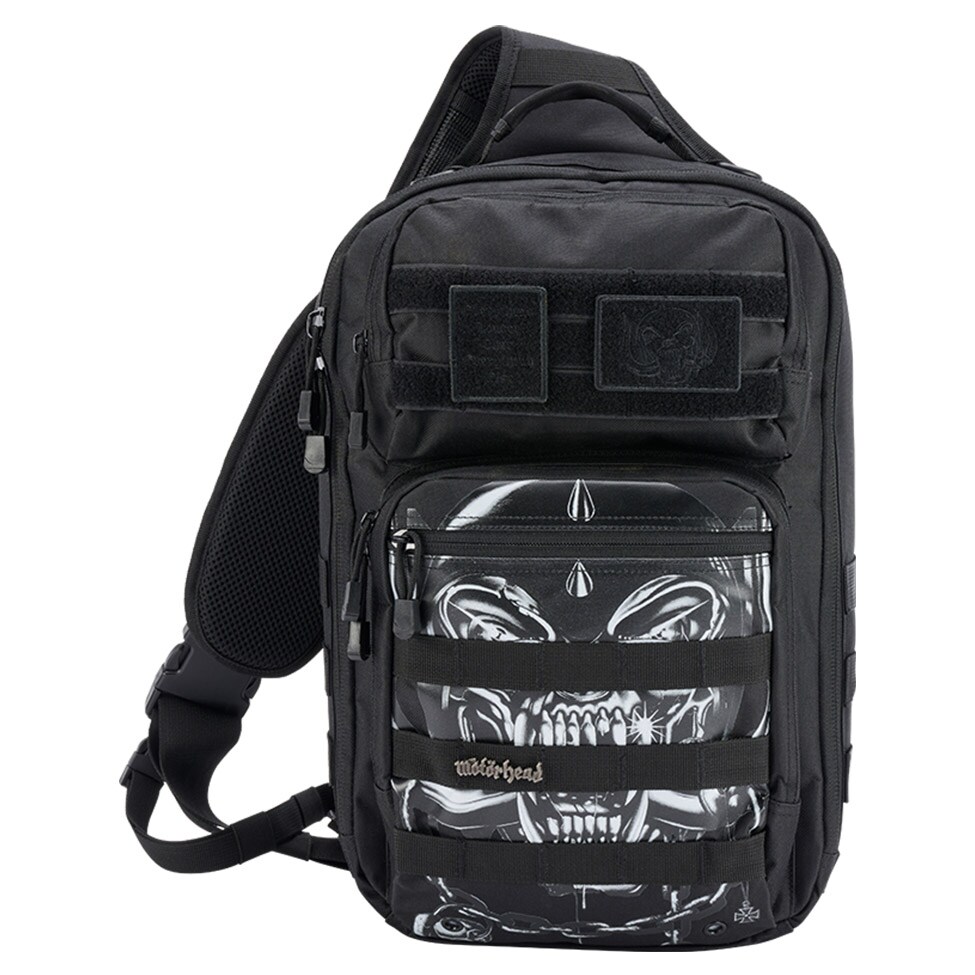 Plecak Brandit US Cooper Sling 22 l Motorhead Black
