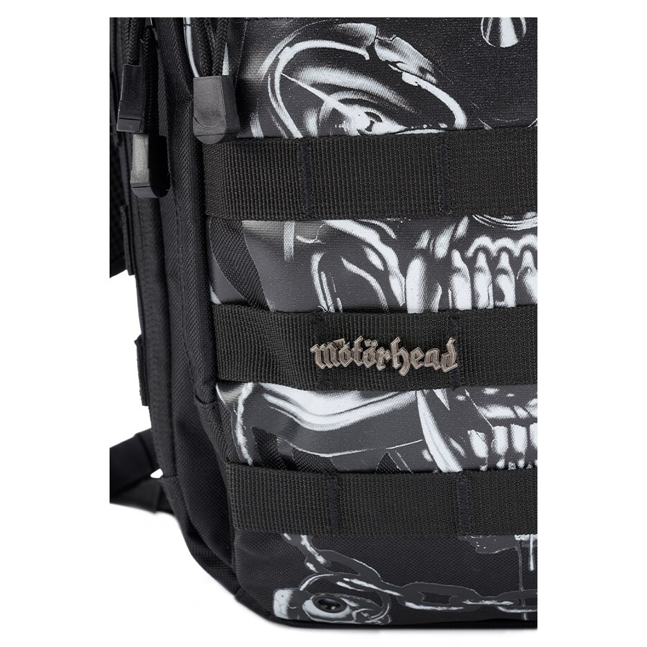 Plecak Brandit US Cooper Sling 22 l Motorhead Black