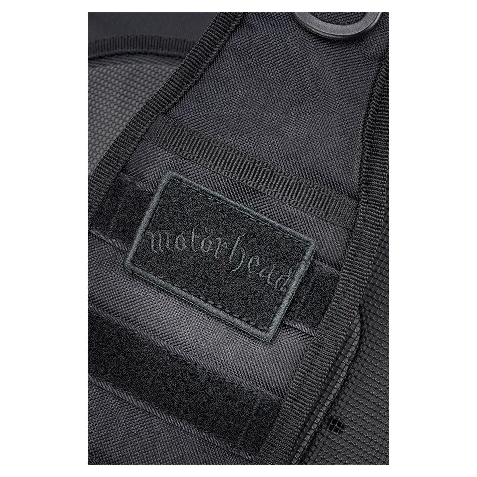 Plecak Brandit US Cooper Sling 22 l Motorhead Black