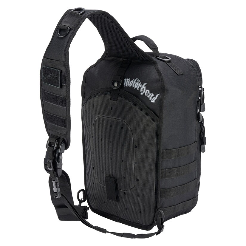 Plecak Brandit US Cooper Sling 22 l Motorhead Black