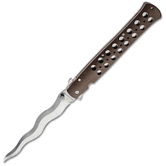 Складаний ніж Cold Steel Ti-Lite 6" Kris Plain AUS10A