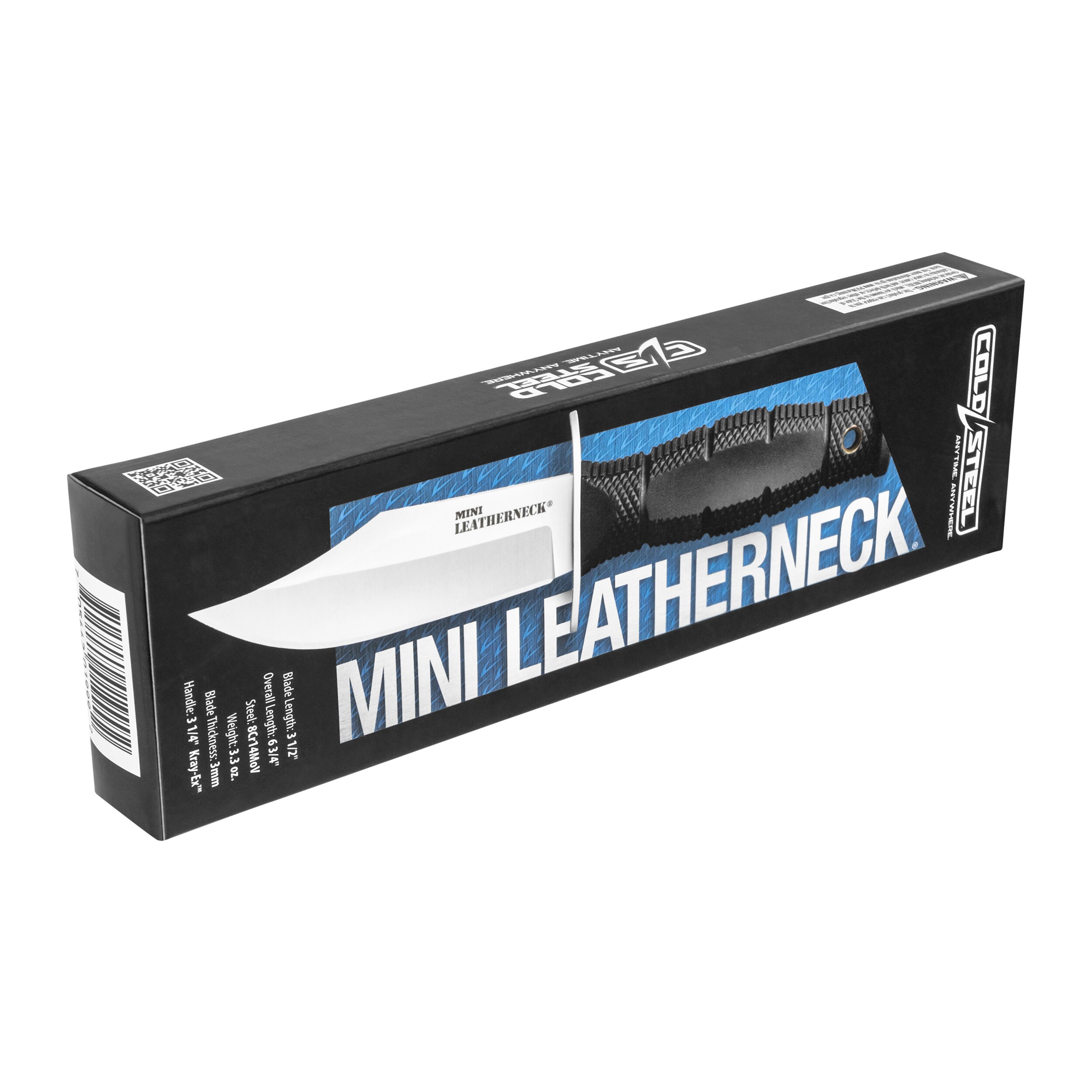 Nóż Cold Steel Mini Leatherneck Clip Point 8Cr13MoV