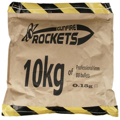 Kulki ASG Rockets Professional 0,12g - 10 kg