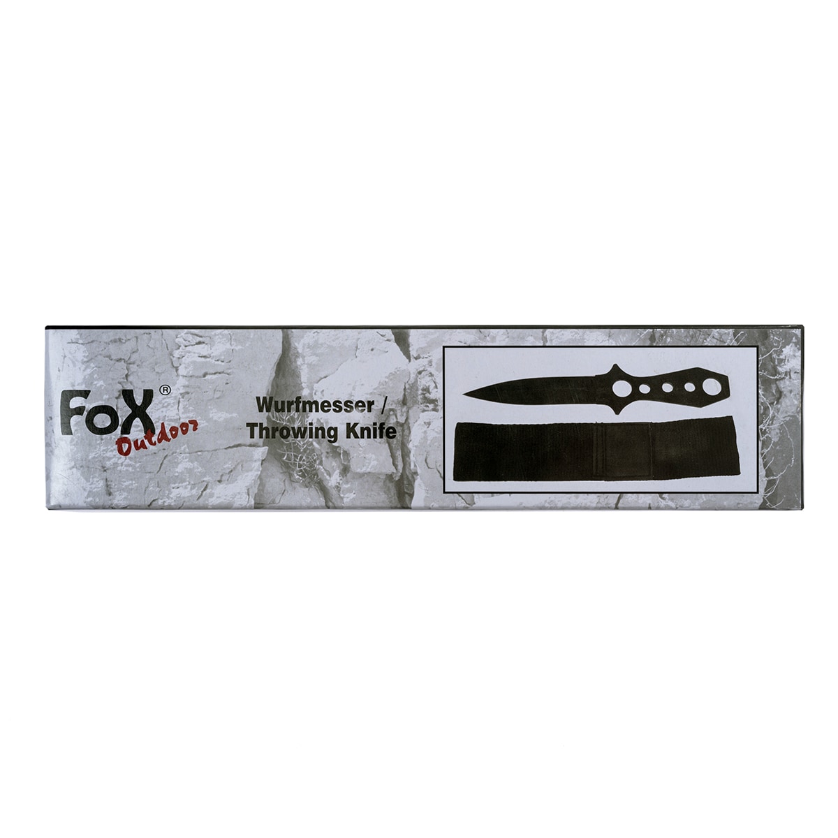 Ніж-дротик MFH Fox Outdoors Black