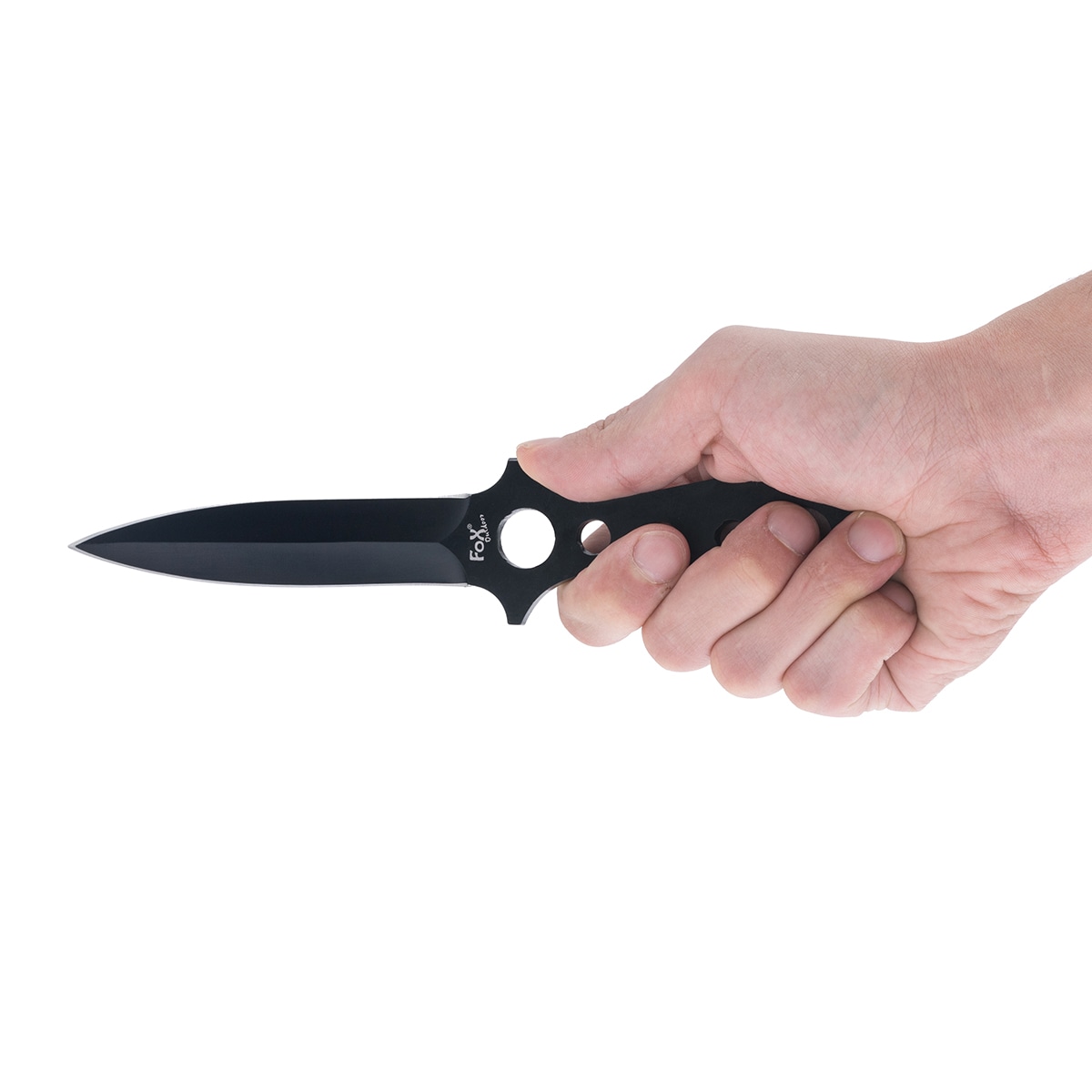 Nóż rzutka MFH Fox Outdoors Black