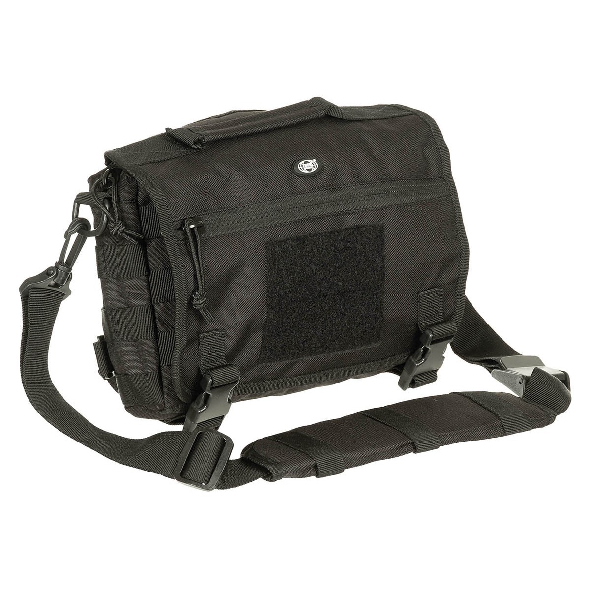 Torba na ramię MFH Shoulder Bag Molle 4 l - Black