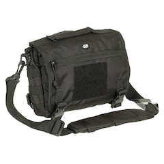 Torba na ramię MFH Shoulder Bag Molle 4 l - Black