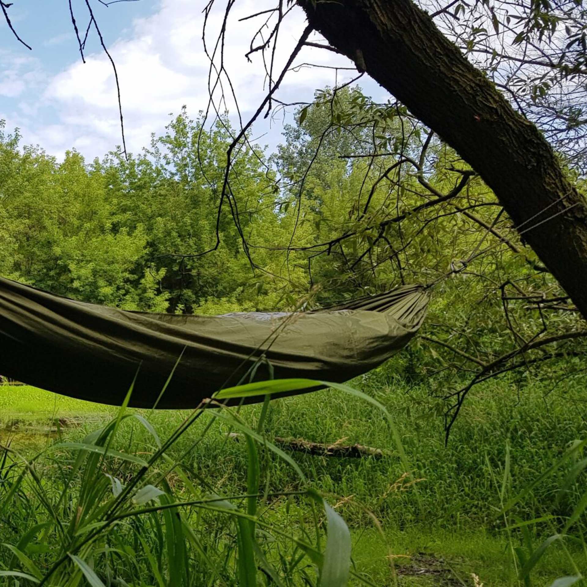 Гамак Bushmen Zen - Olive