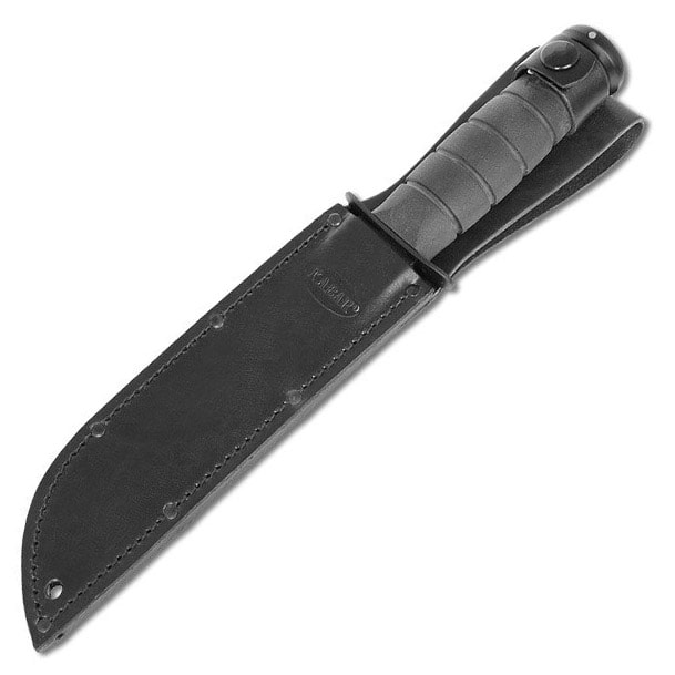 Ka-Bar Black Serrated Fixed Blade Knife