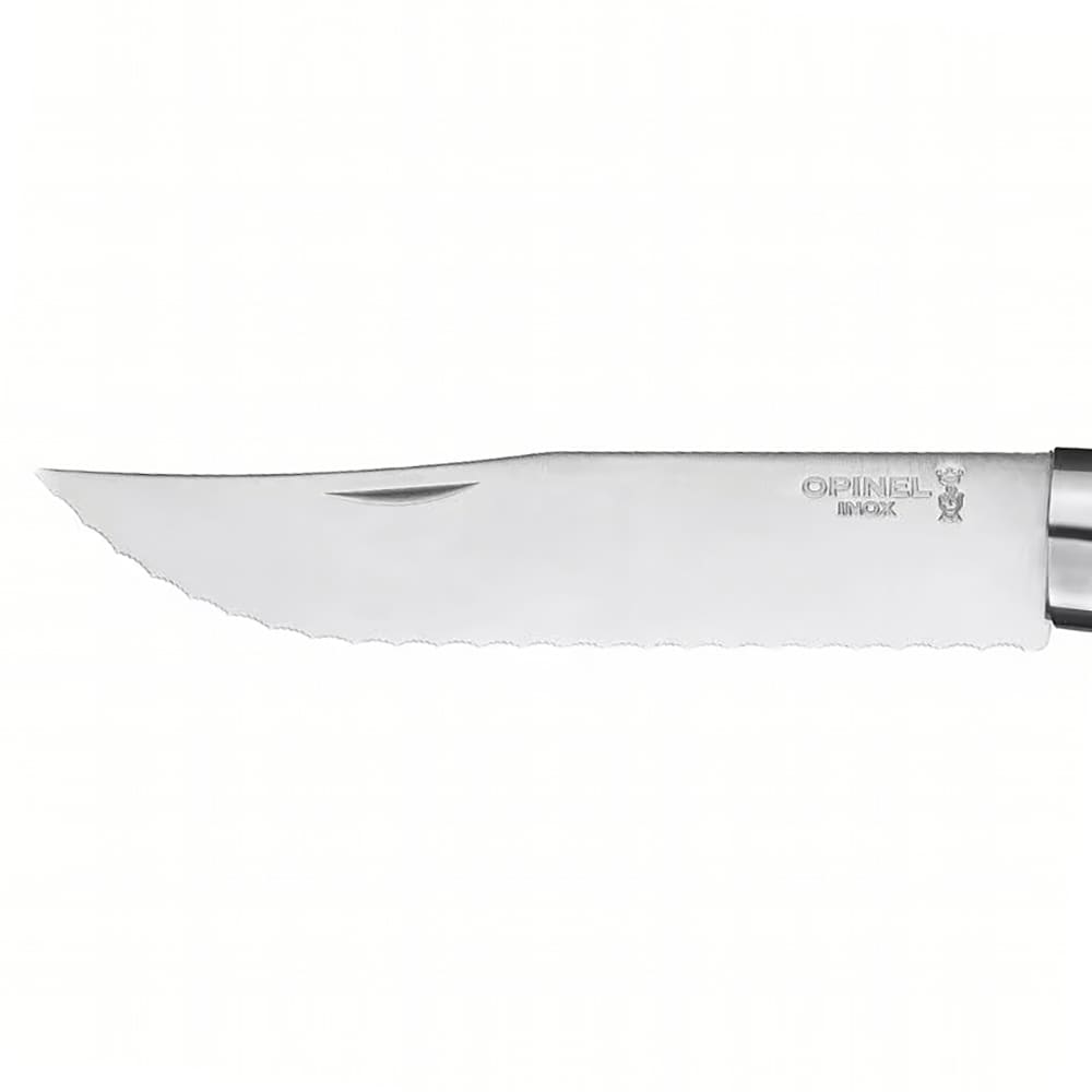 Складаний ніж Opinel No.12 Inox Serrated - Natural