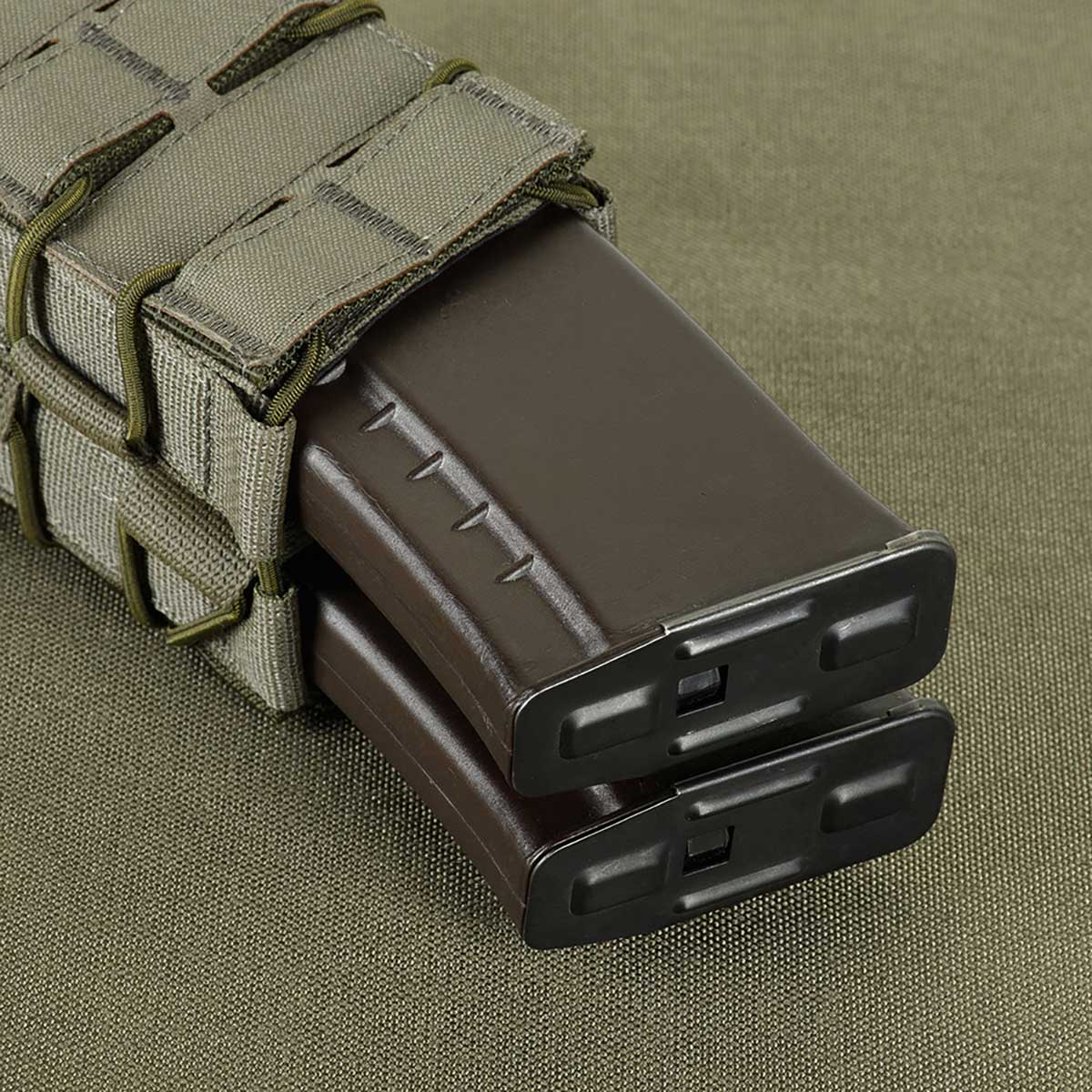 Подвійний підсумок M-Tac для магазинів AK/AR - Ranger Green