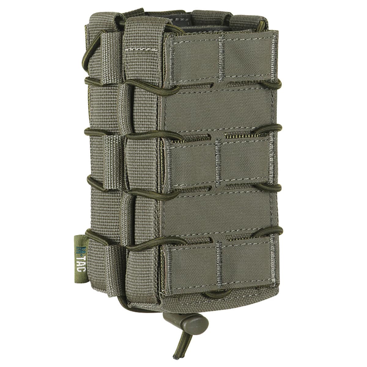 Podwójna ładownica M-Tac na magazynki AK/AR - Ranger Green