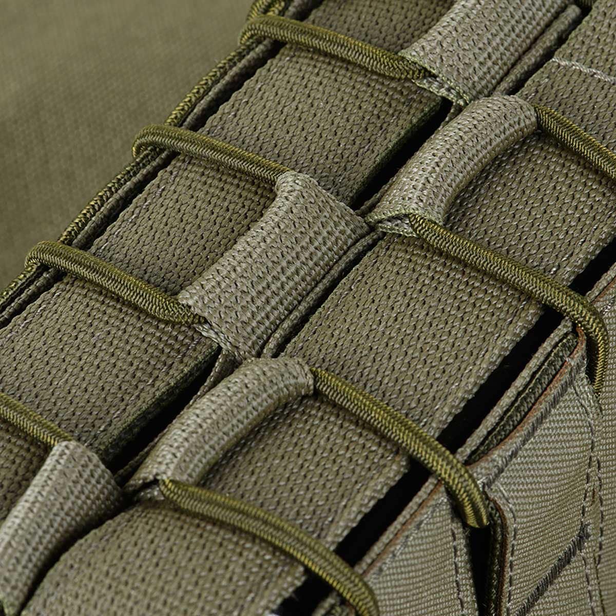 Podwójna ładownica M-Tac na magazynki AK/AR - Ranger Green