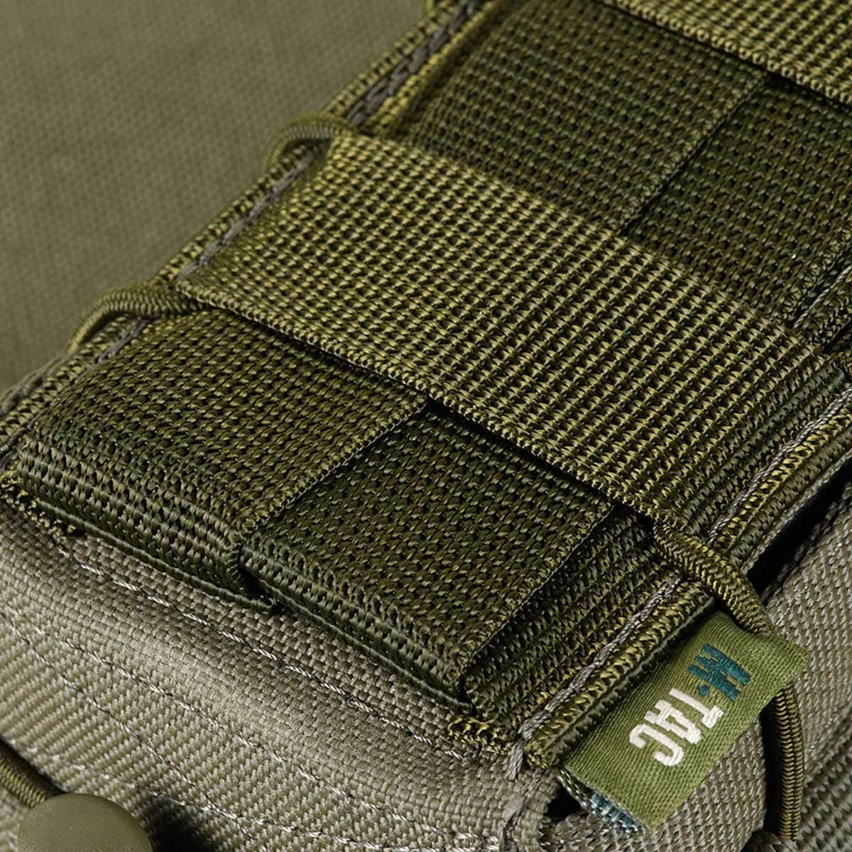Podwójna ładownica M-Tac na magazynki AK/AR - Ranger Green