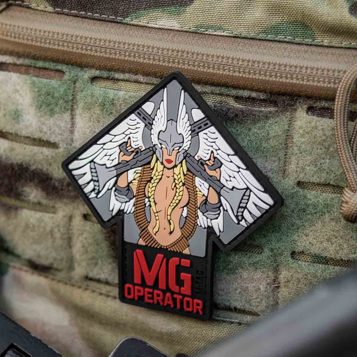 Нашивка M-Tac MG Operator 3D PVC - Full Color