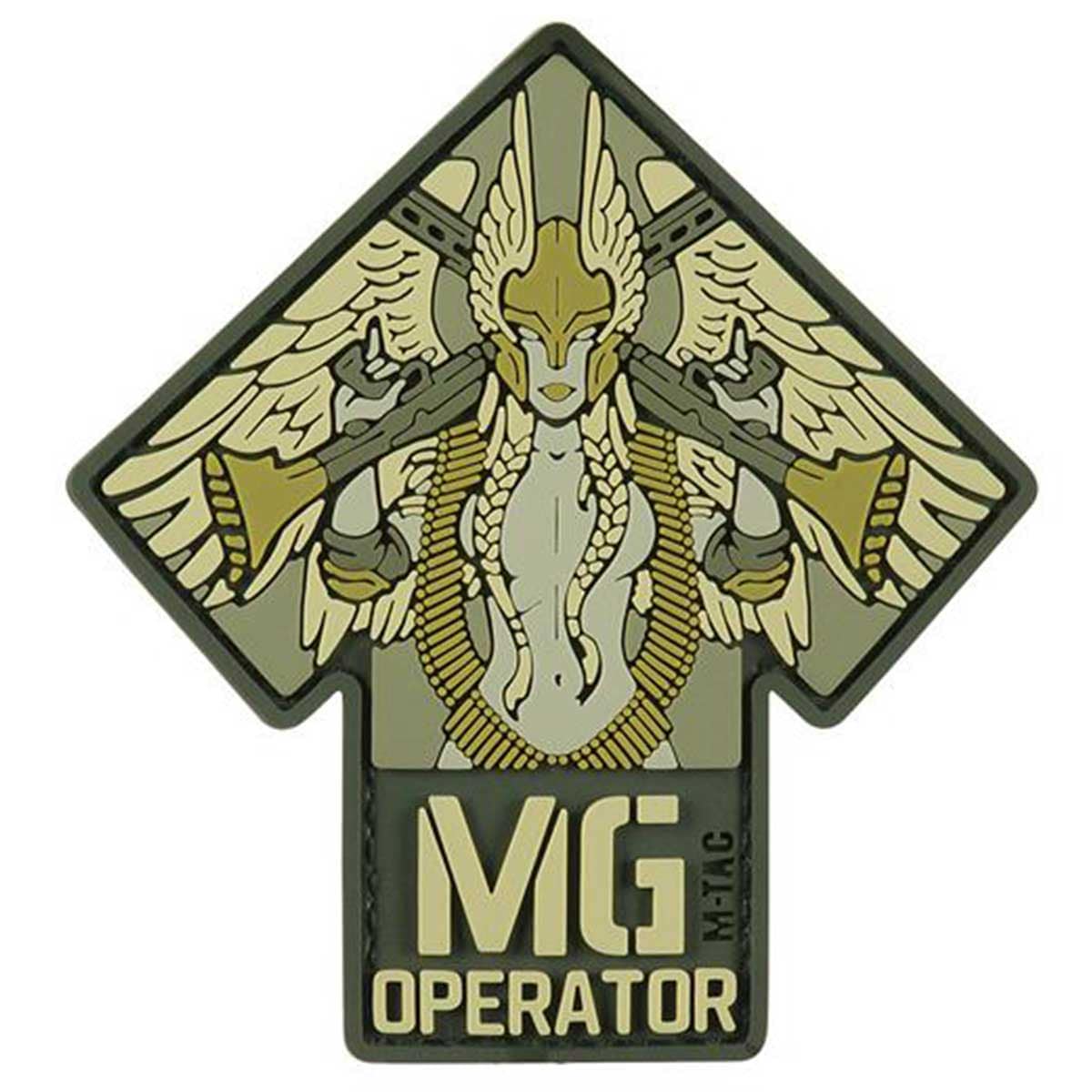 Нашивка M-Tac MG Operator 3D PVC - Olive