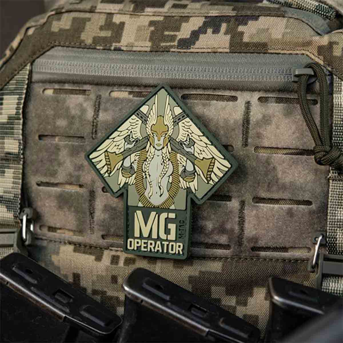 Нашивка M-Tac MG Operator 3D PVC - Olive