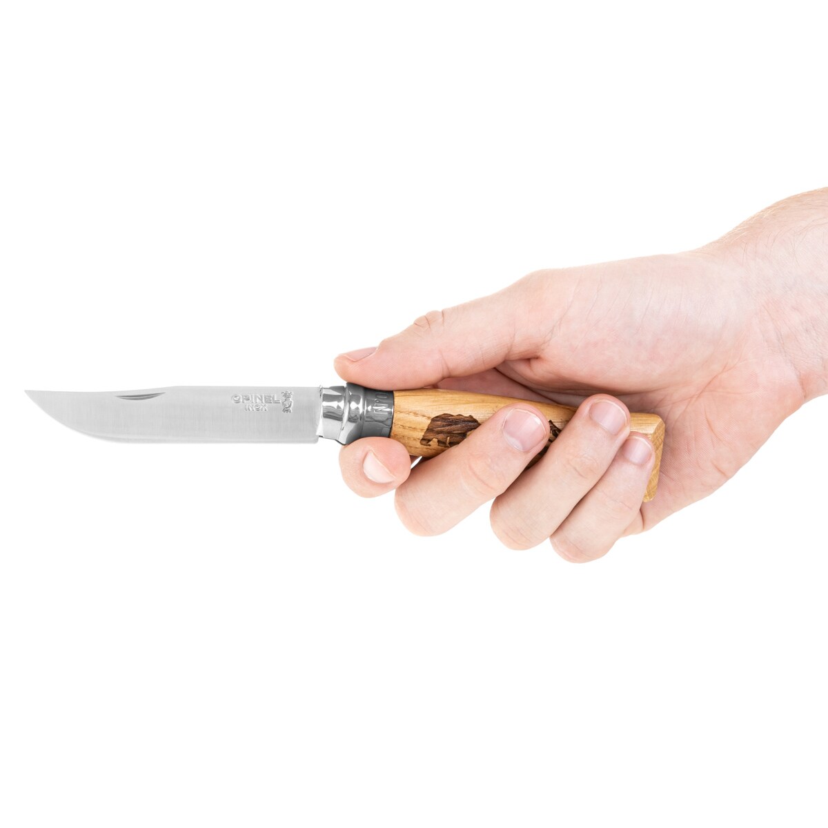 Складаний ніж Opinel No.8 Animalia - Bear