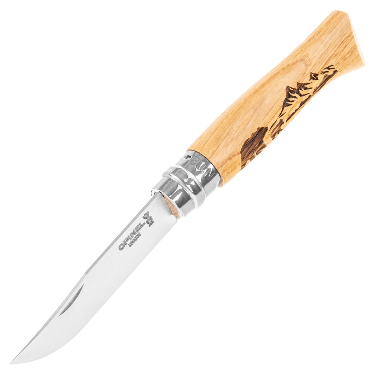 Складаний ніж Opinel No.8 Animalia - Bear