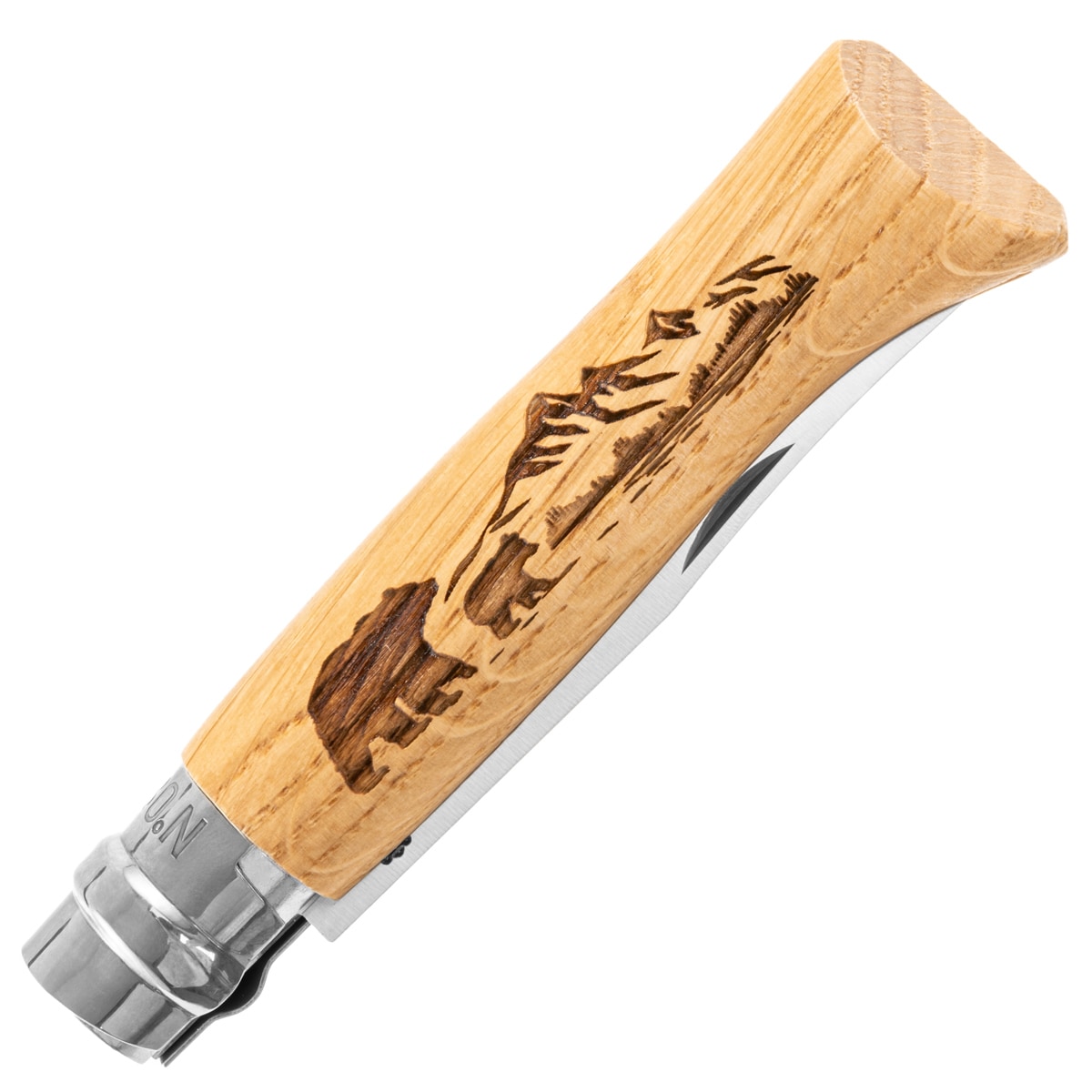 Складаний ніж Opinel No.8 Animalia - Bear