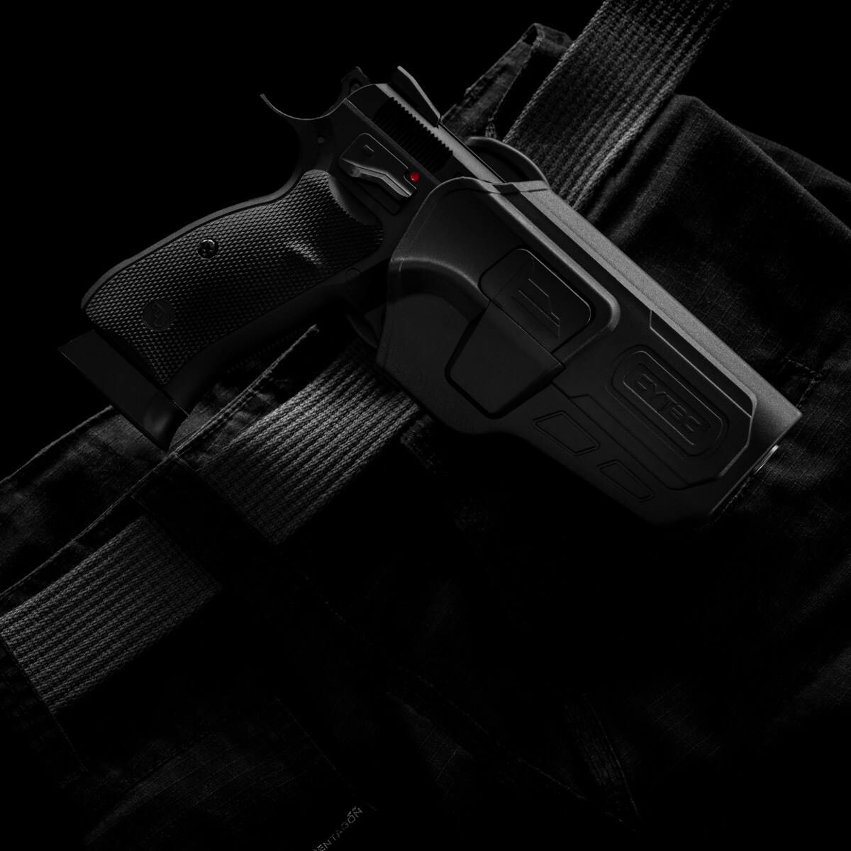 Pistolet GBB ASG CZ SP-01 Shadow