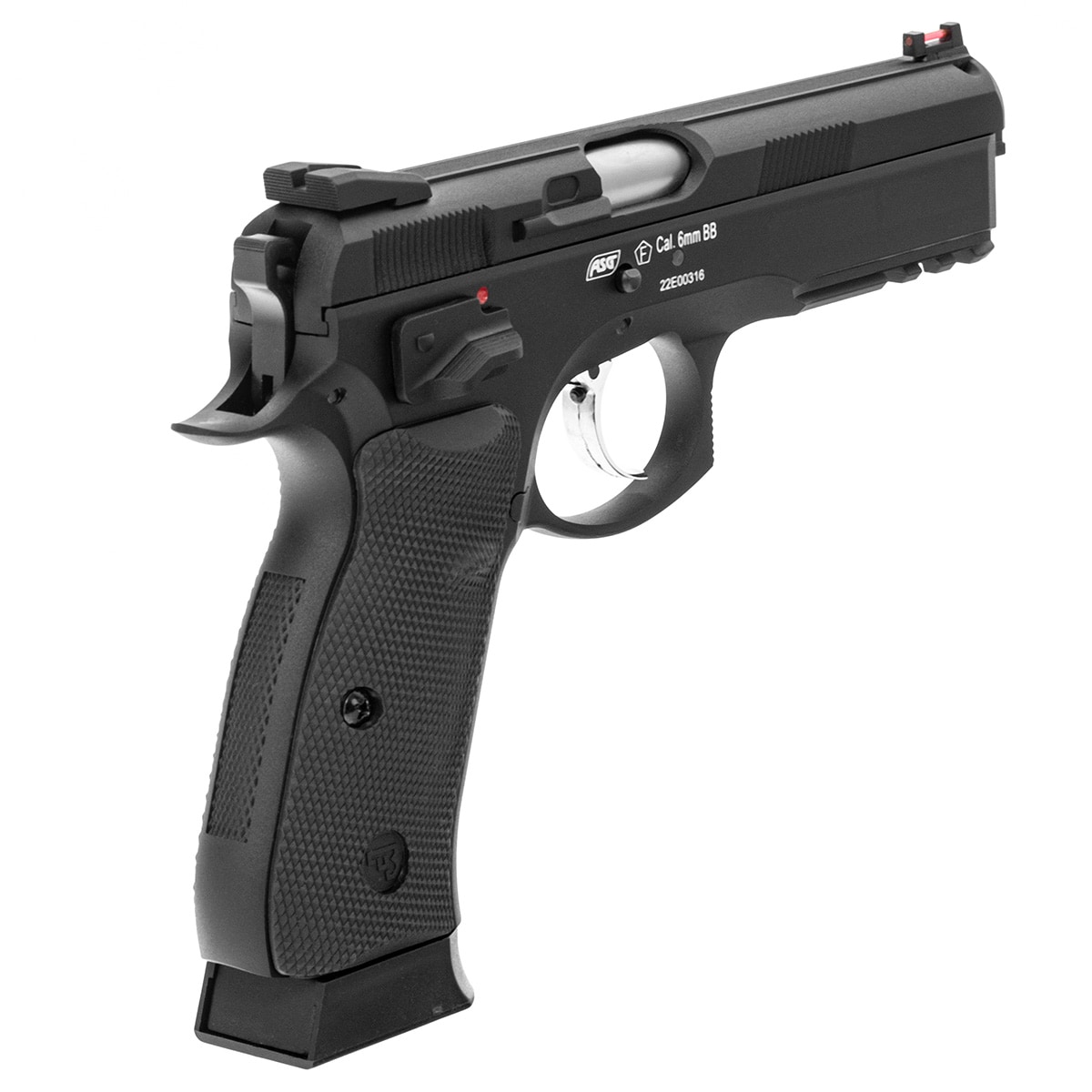 Pistolet GBB ASG CZ SP-01 Shadow