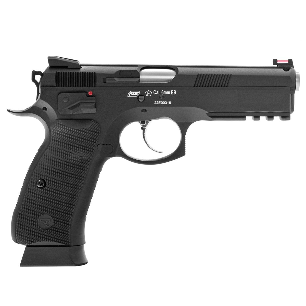 Pistolet GBB ASG CZ SP-01 Shadow