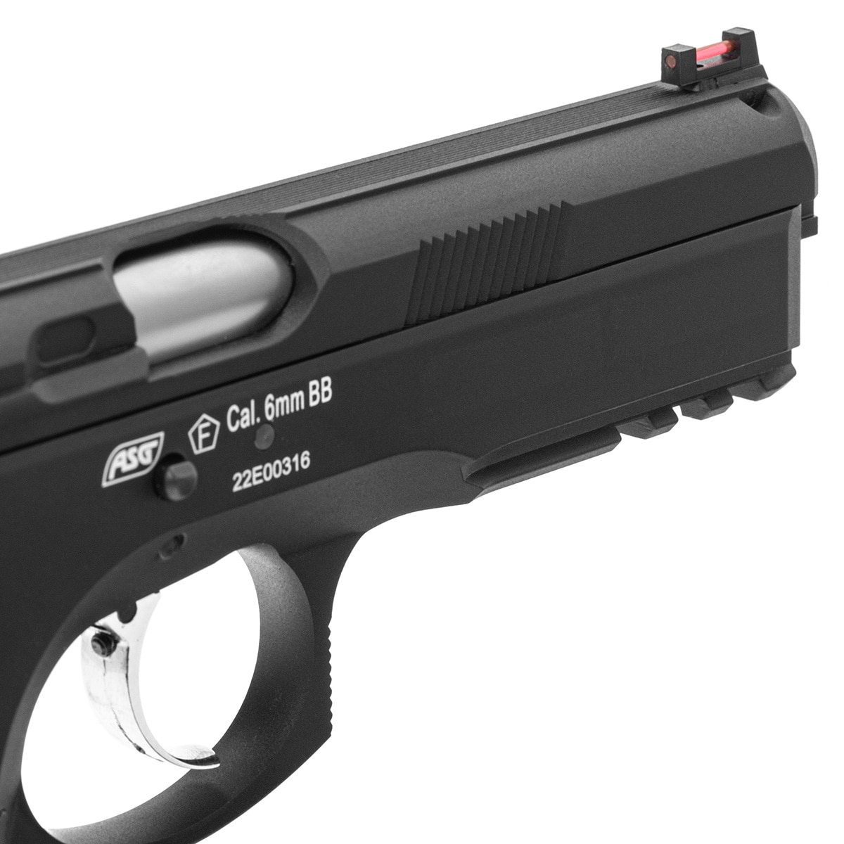 Pistolet GBB ASG CZ SP-01 Shadow