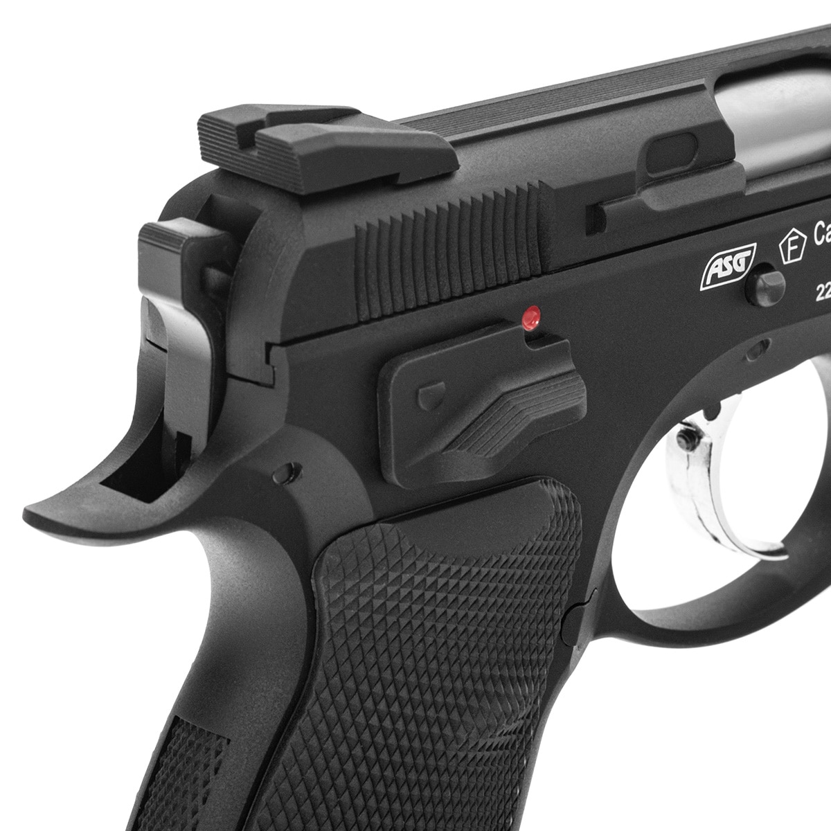 Pistolet GBB ASG CZ SP-01 Shadow