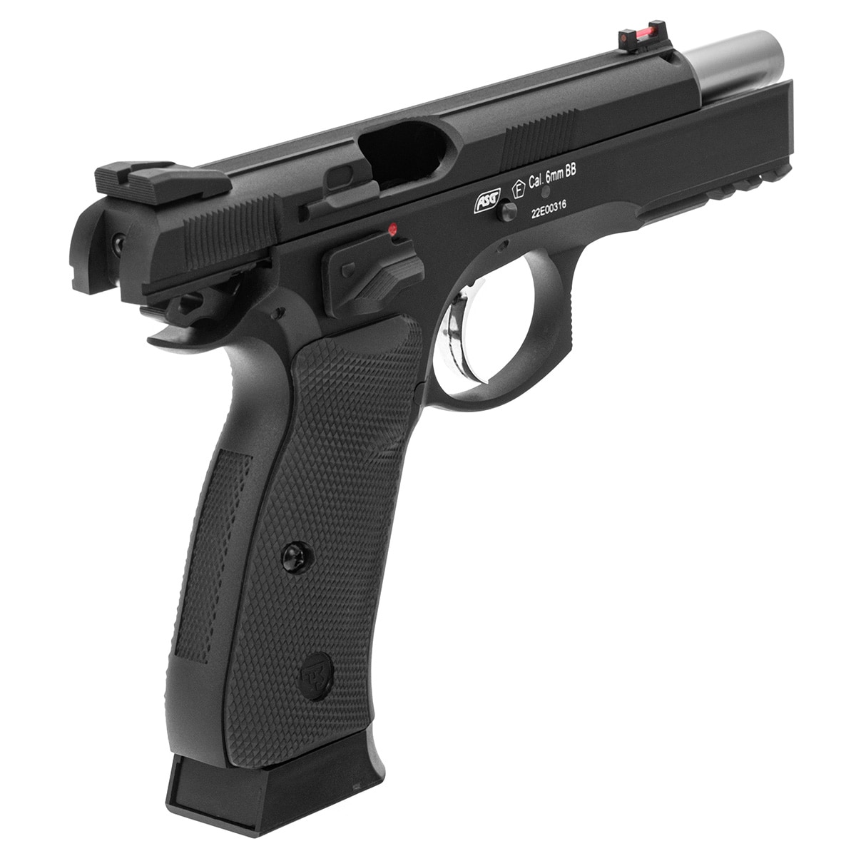 Pistolet GBB ASG CZ SP-01 Shadow