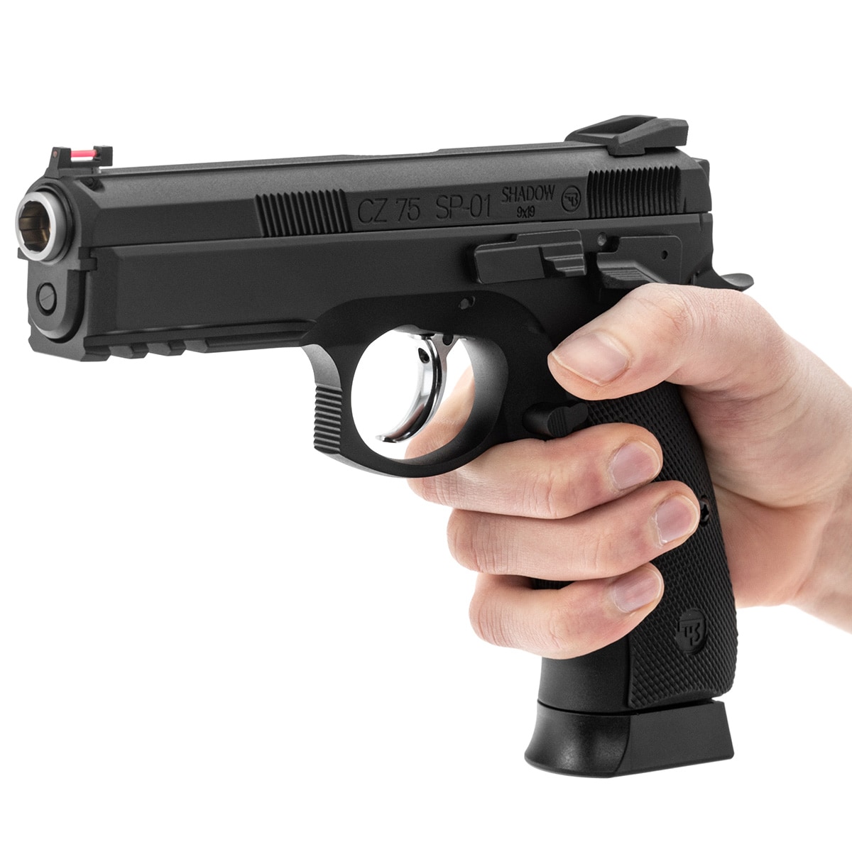 Pistolet GBB ASG CZ SP-01 Shadow