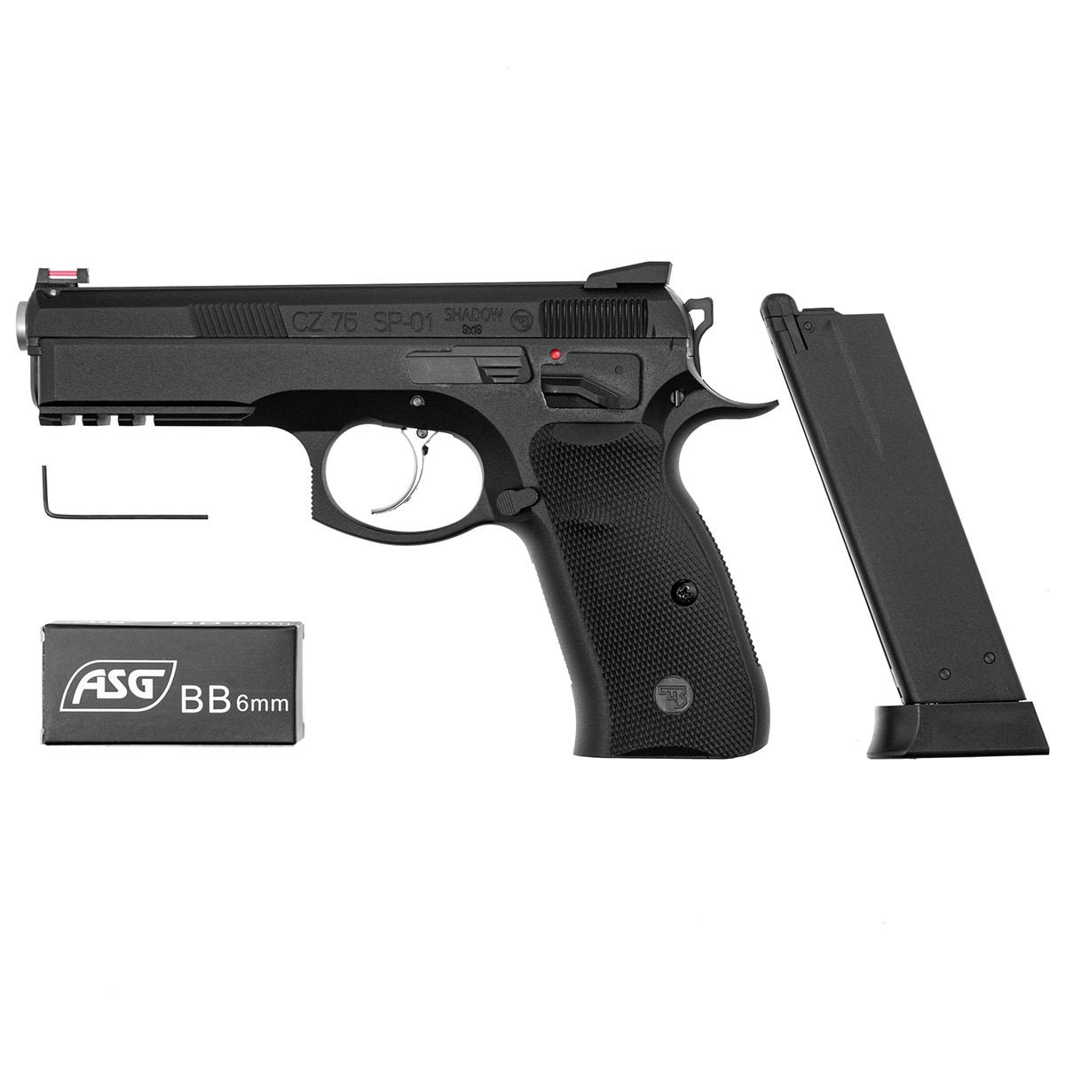Pistolet GBB ASG CZ SP-01 Shadow