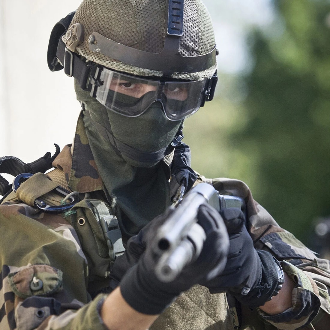 Gogle taktyczne Bolle X800