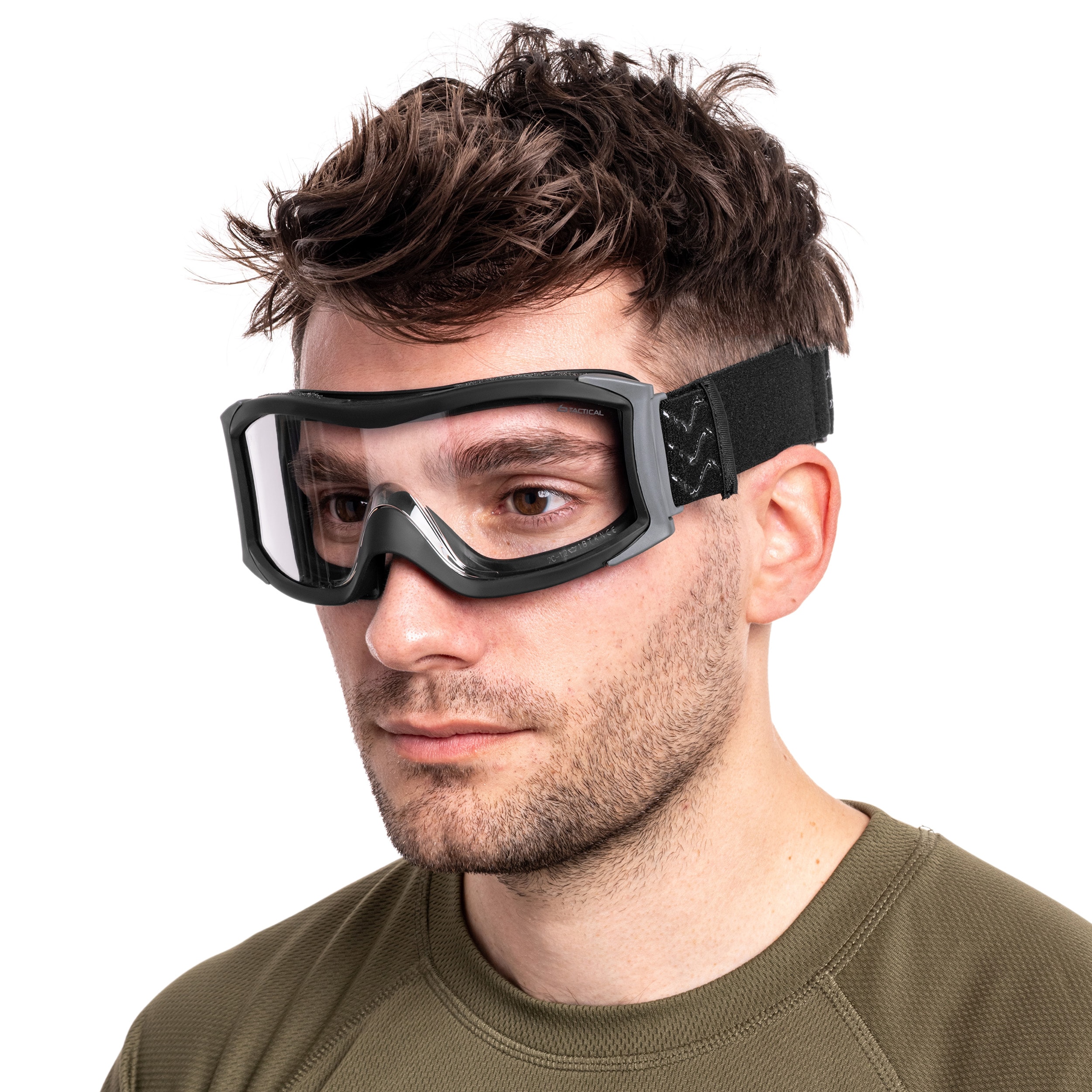 Gogle taktyczne Bolle X1000 - Black