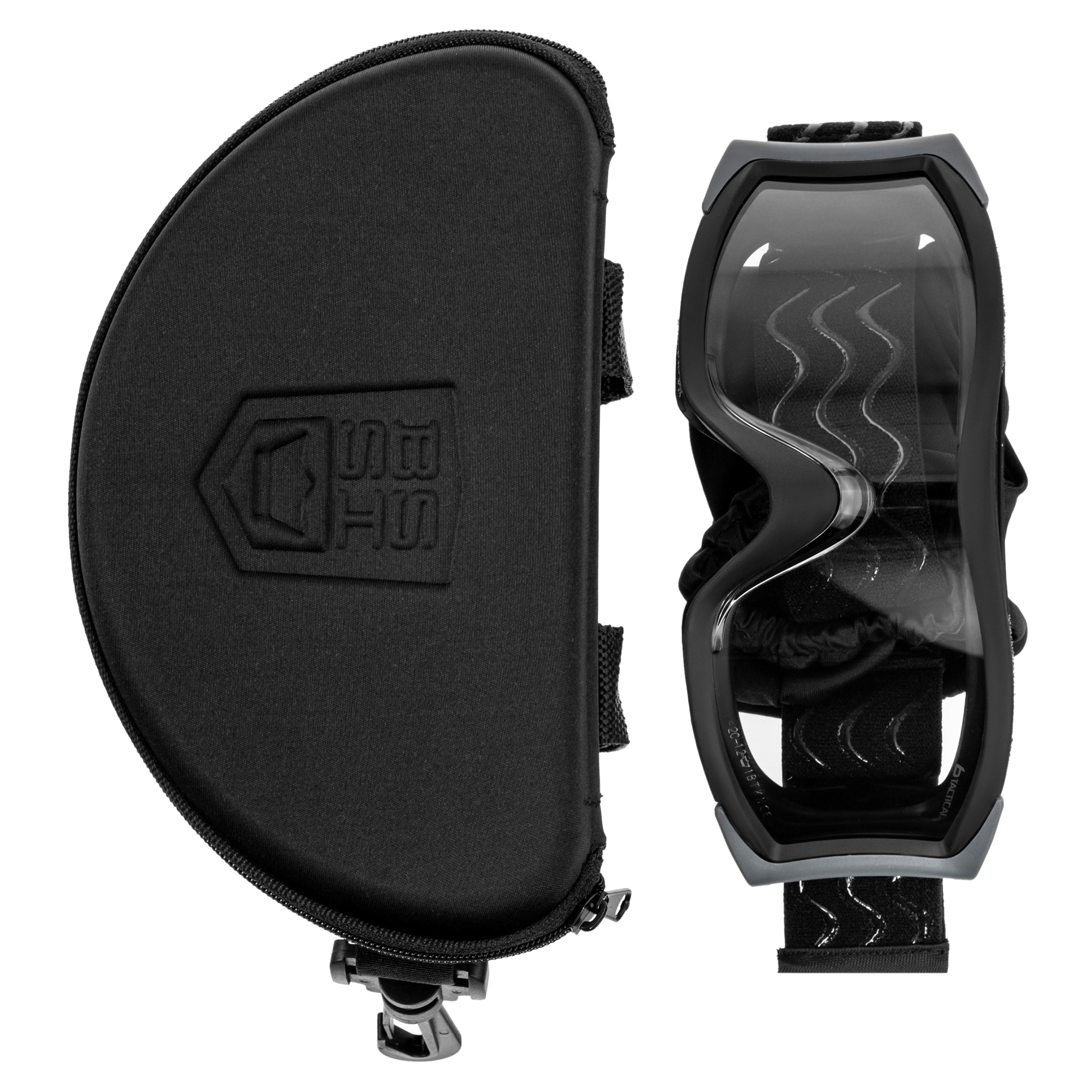 Gogle taktyczne Bolle X1000 - Black