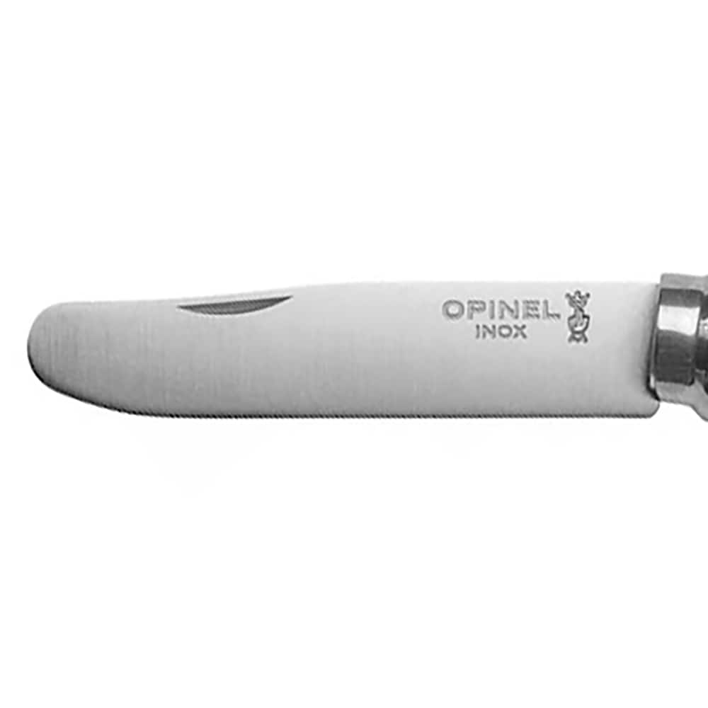 Opinel My First Knife No.7 INOX Folding Knife - Red