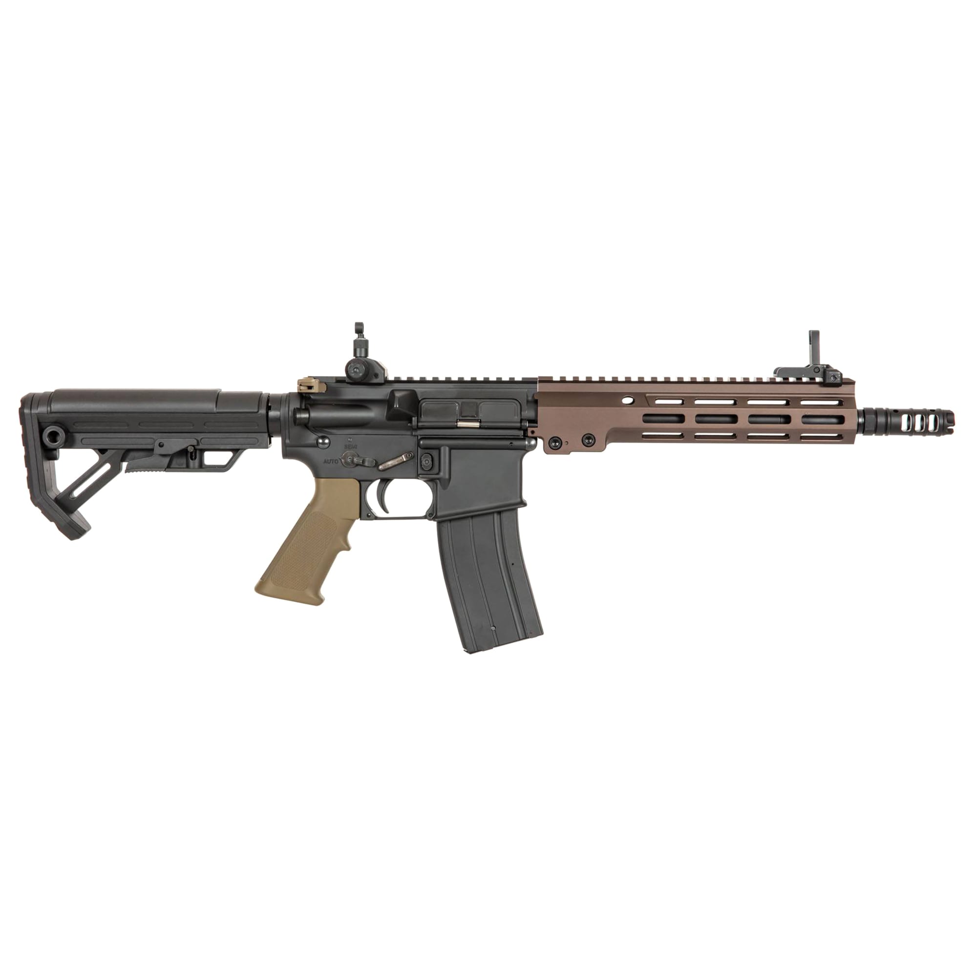 Karabinek szturmowy GBB Golden Eagle MC6595M - Half-Tan