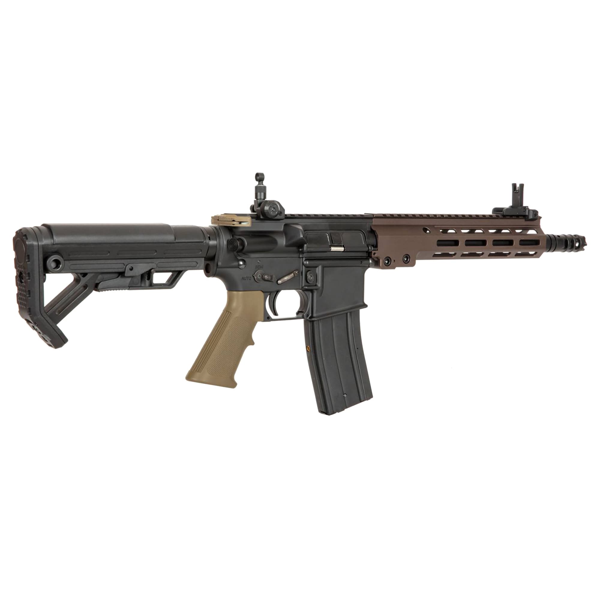 Karabinek szturmowy GBB Golden Eagle MC6595M - Half-Tan