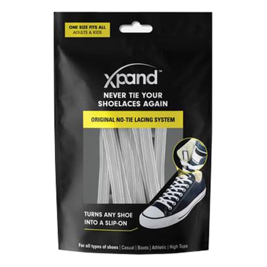 Еластичні шнурки Xpand No-Tie White