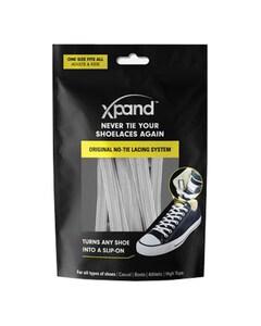 Sznurowadła elastyczne Xpand No-Tie White Sznurowadła elastyczne Xpand No-Tie White