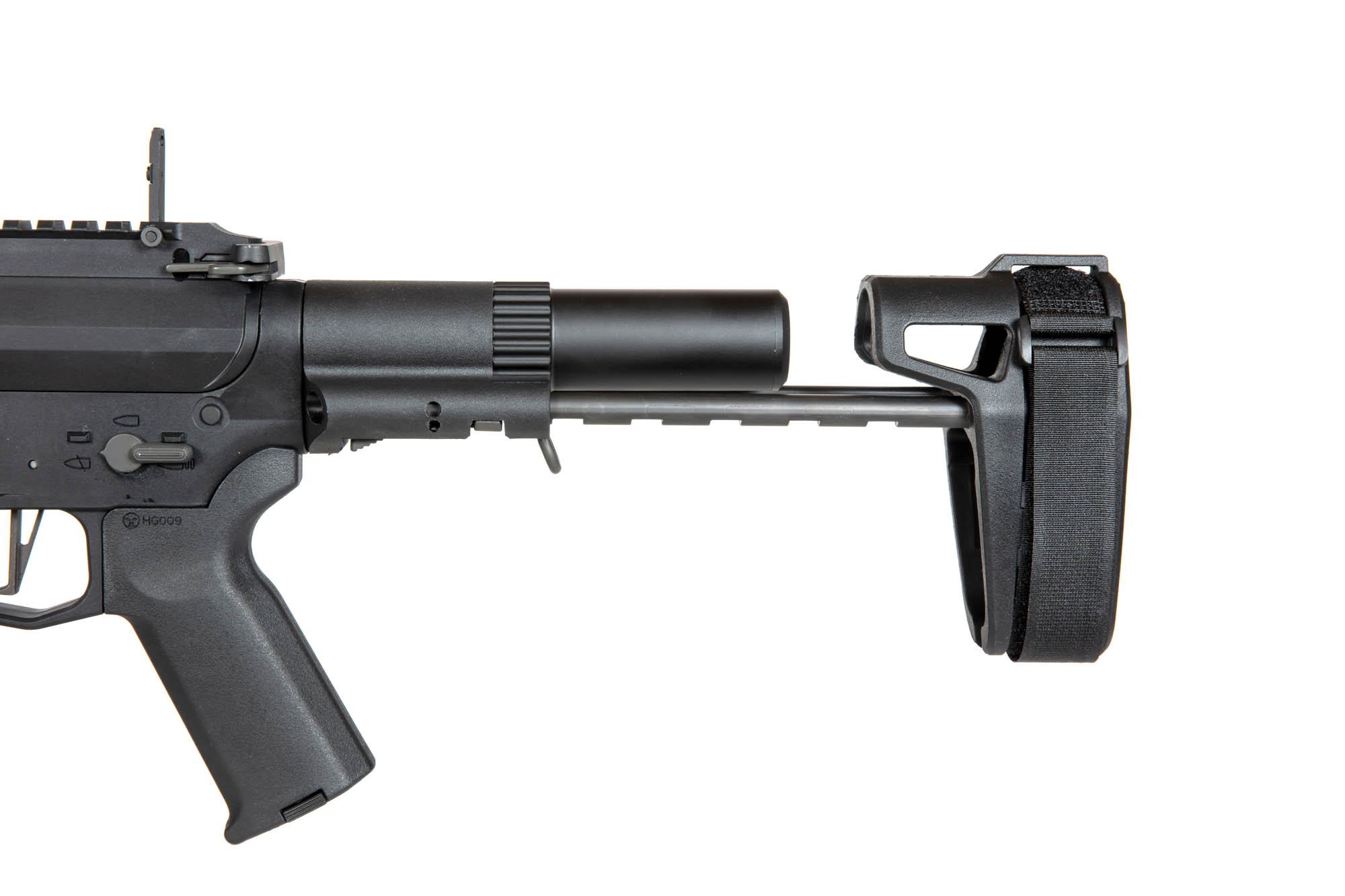Штурмова гвинтівка AEG Amoeba Mutant AMM7 - чорний
