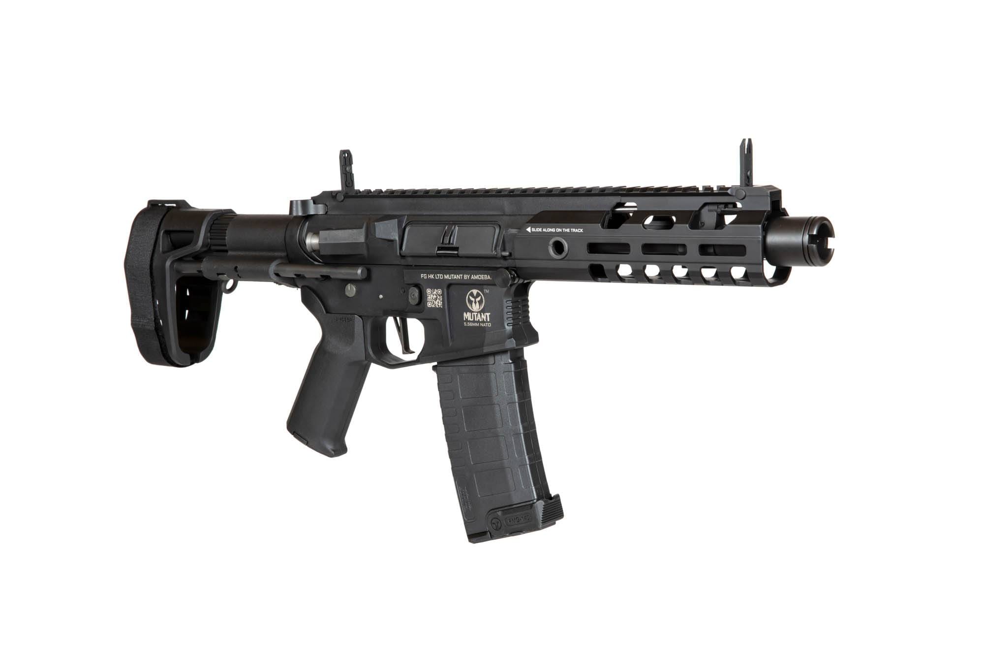 Штурмова гвинтівка AEG Amoeba Mutant AMM7 - чорний