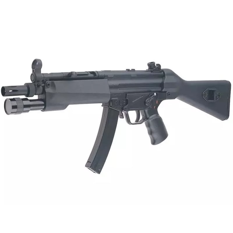 Пістолет-кулемет AEG Classic Army MP001M CA5A2 з ліхтариком 